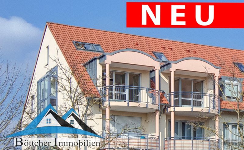 BEZUGSFREI! LUXUS-Wohngemeinschaft. 54 qm Gemeinschaftsflä. Am PARK! 2 gr. Balkone, Wintergarten